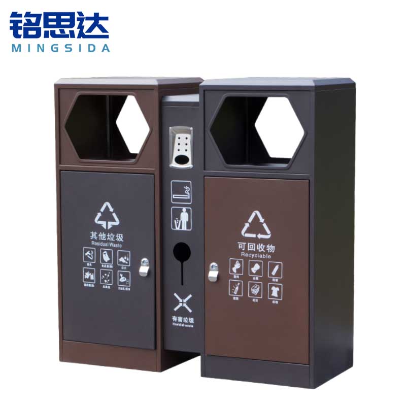 铭思达垃圾桶88*33*90cm个高清大图