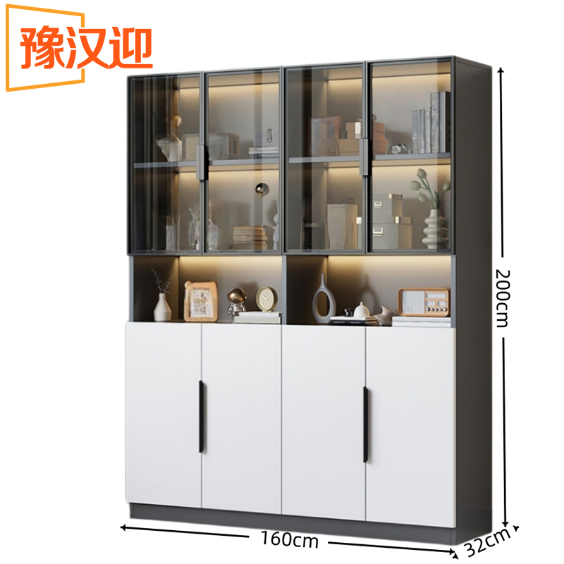 豫汉迎收纳柜A款 收纳柜160*32*200cm个