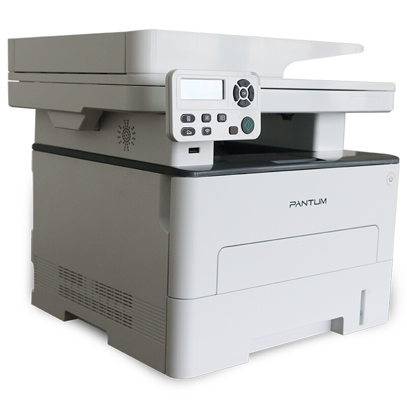 奔图(PANTUM) M7106DN黑白激光多功能一体机(自动双面打印 连续复印 ADF扫描 )国产打印机