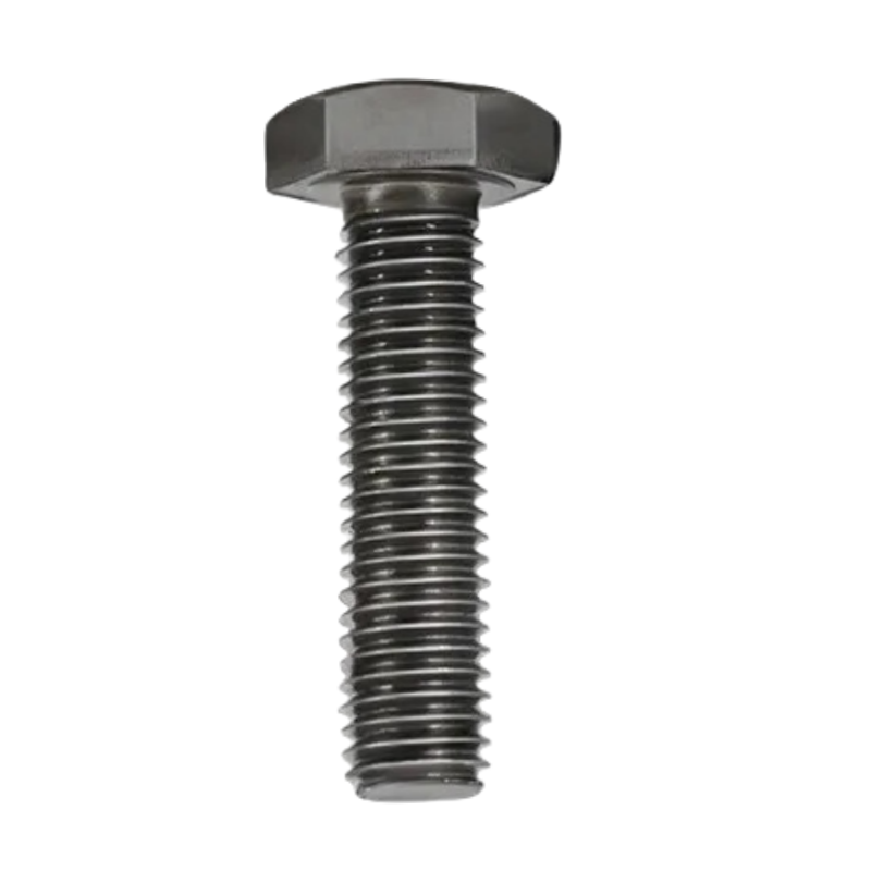 智铮朗月 六角头螺栓 C级 GB/T5781 碳钢4.8级 M12*50mm 个高清大图