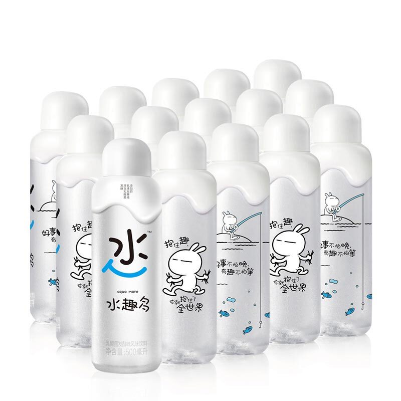统一水趣多乳酸菌风味饮料500ml