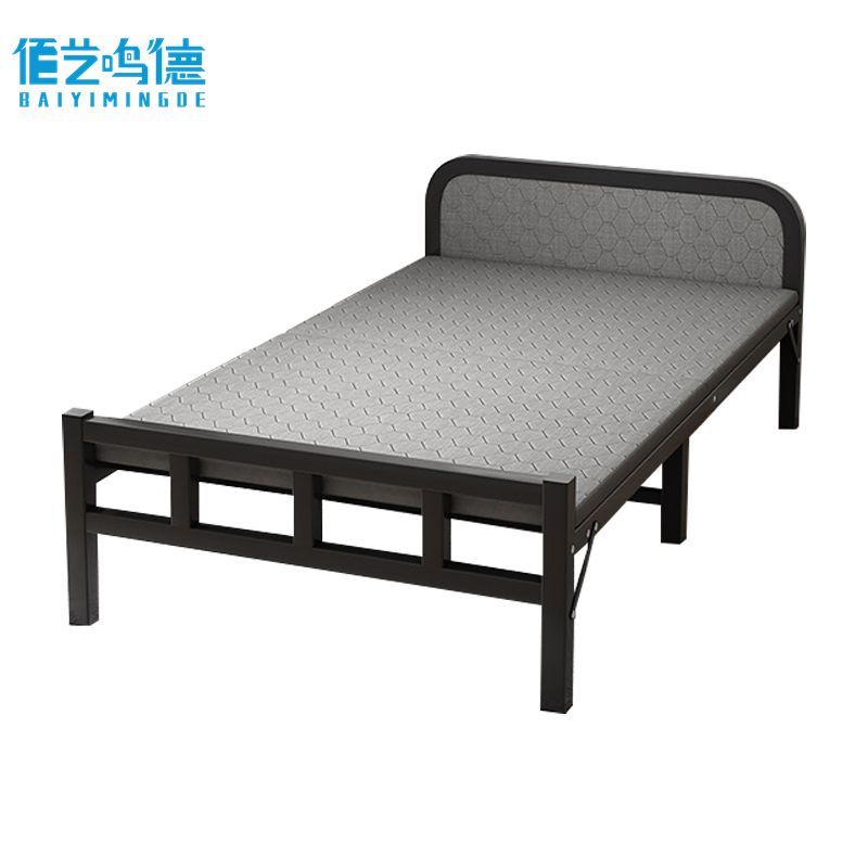 佰艺鸣德 午睡床 折叠床张高清大图