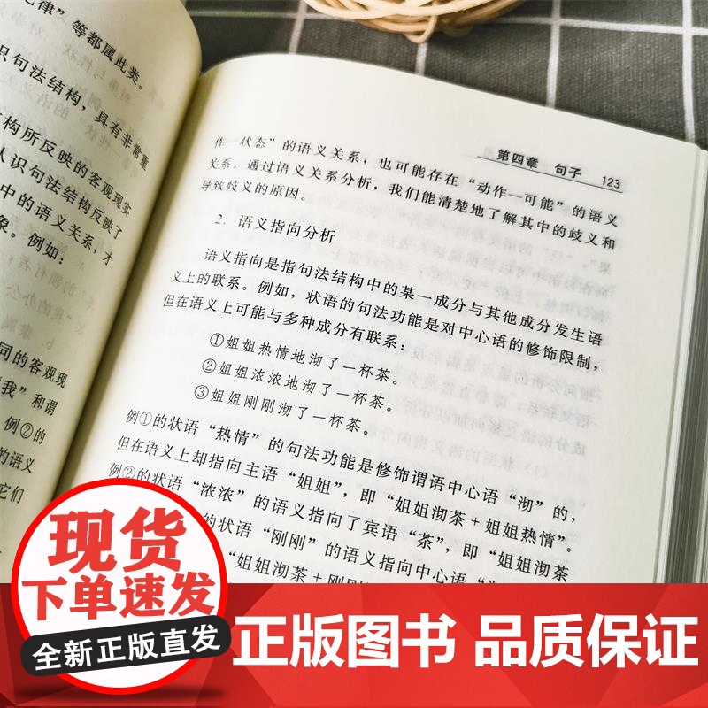 语法知识和运用 商务印书馆国际有限公司 汉语基础知识 语法运用 写作手册对汉语语法中的基础知识做了深入浅出的阐释和说明高清大图