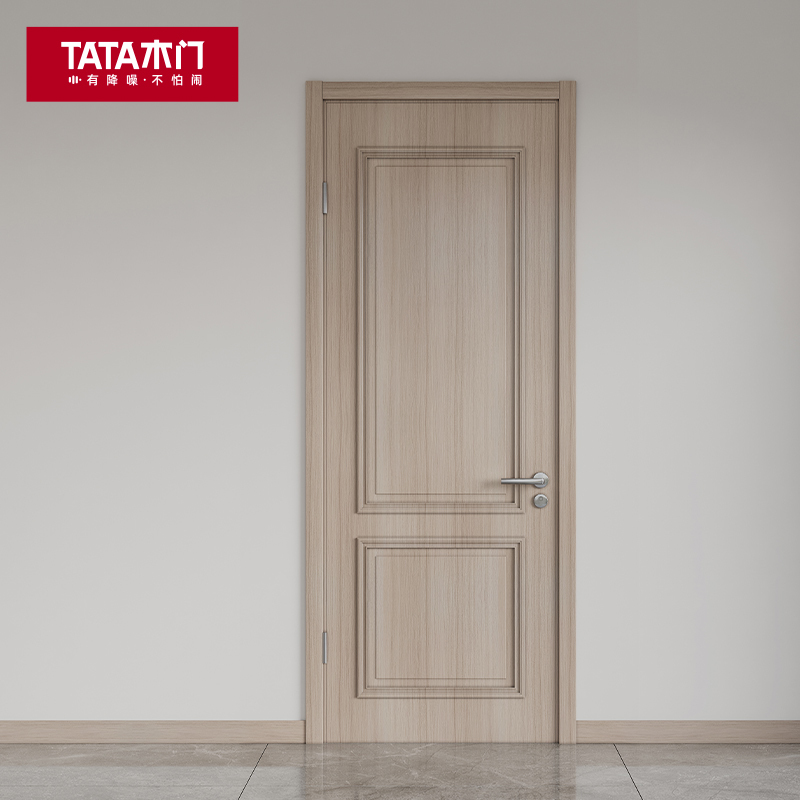tata木门现代简约卧室门全屋定制室内门免漆门t204