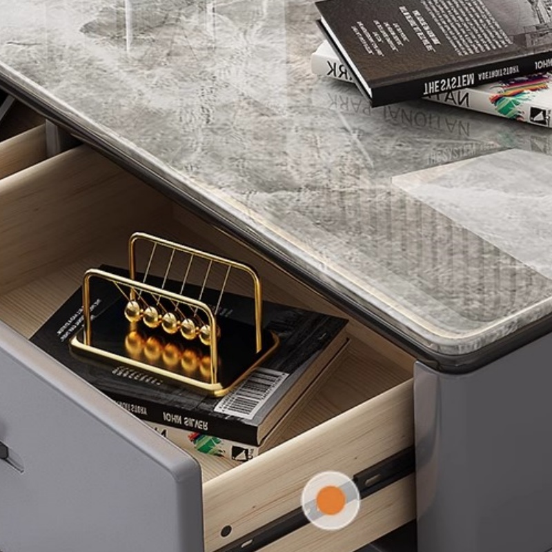 豫龙都 伸缩电视柜 四抽 个高清大图