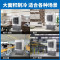 奥克斯空调扇家用制冷器小型空调冷风扇单水冷宿舍制冷冷风机 遥控款