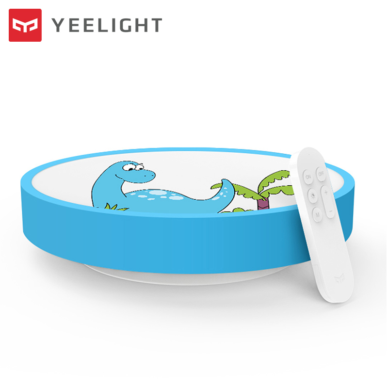 Yeelight 智能遥控LED吸顶灯卧室吸顶灯客厅调光调色现代简约支持米家APP小爱语音控制