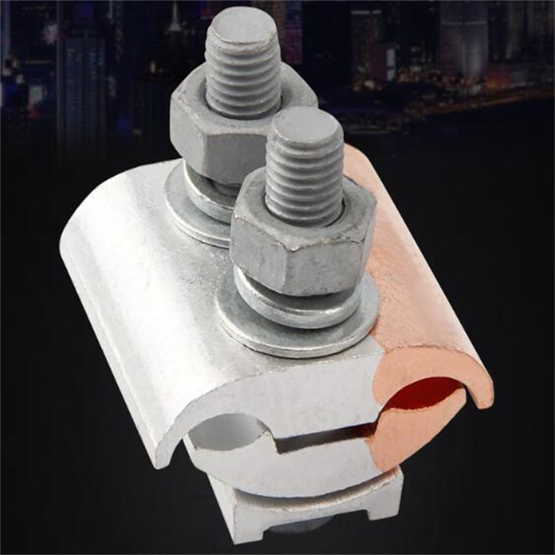 丰甲铜铝线对接头电线过渡并沟线夹jbtl50240带绝缘外壳