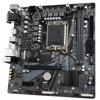 技嘉H610M H DDR4 主板+12代英特尔 i5-12490F 主板套装