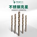 长鹿(Changlu)磨制含钴直柄麻花钻10.5mm