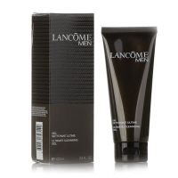 兰蔻(LANCOME)男士面部护肤套装礼盒 舒缓补水3件(洁面+保湿乳液+小黑瓶精华)