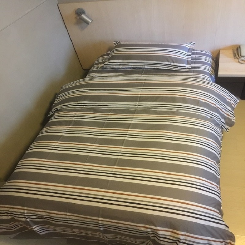 洛菲源 全棉斜纹三件套 被套160*230cm 床单160*230cm 枕套50*80cm 套高清大图