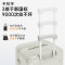 卡拉羊防刮耐摔出国留学出游大容量行李箱CX8119-28燕麦灰780*395*360mm28英寸93L需托运