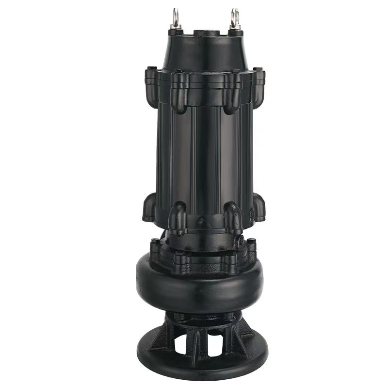 合简汇达 无堵塞水泵 潜污泵 100WQ65-22-7.5 380V 套高清大图