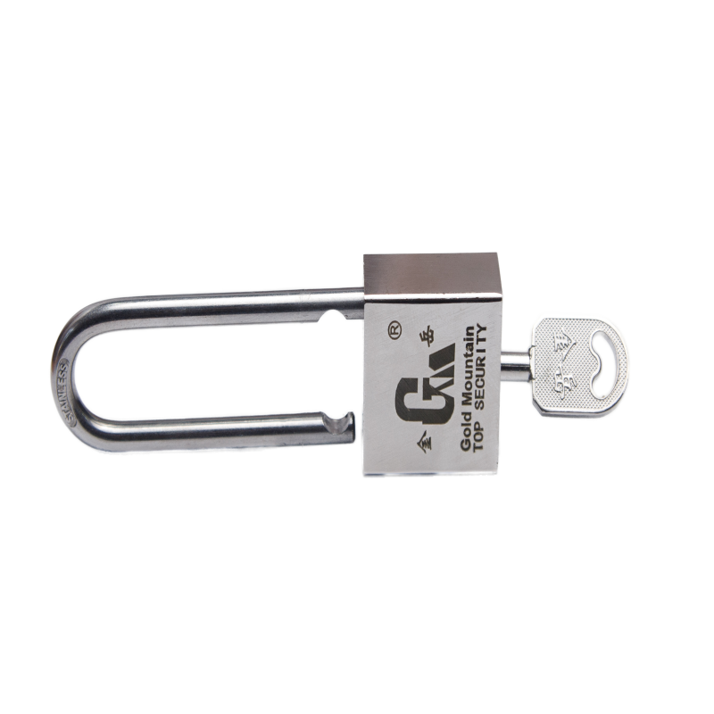金岳 SR30mm-002铜芯28*30*15mm中梁37mm四方挂锁(计价单位:个)银色)高清大图
