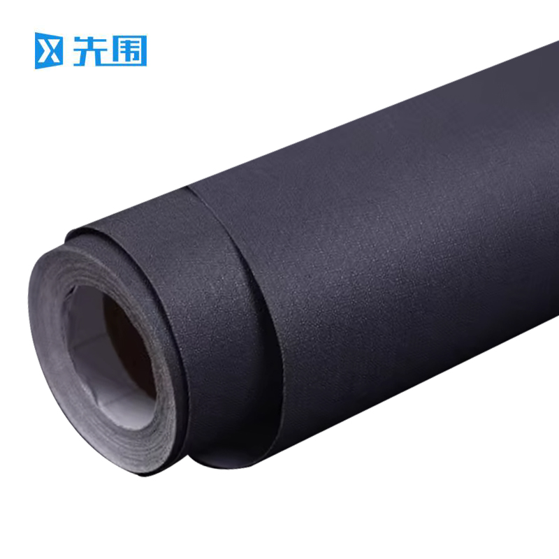 先围 自粘壁纸墙纸 灰黑色 卷高清大图