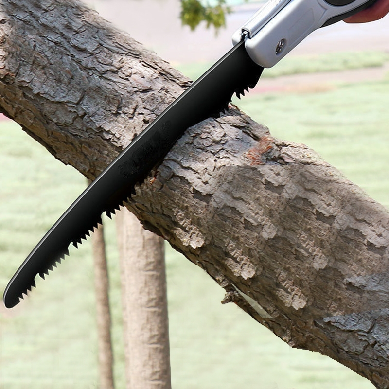 锯子锯树手工锯木工锯折叠锯理线家伐木锯家用小型手持快速锯子户外