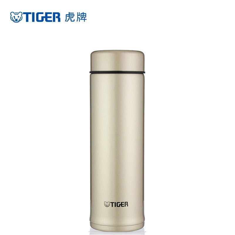 虎牌(tiger )[304不锈钢水杯 ]时尚商务杯子男女便携保温杯 标准型真空保温杯 MMP-A30C 300ml高清大图