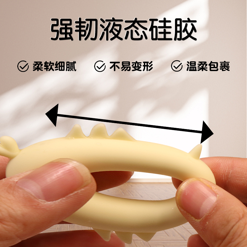 男用持久锁精环降低敏感度男性阴茎套环成人情趣用品隐形防射高清大图