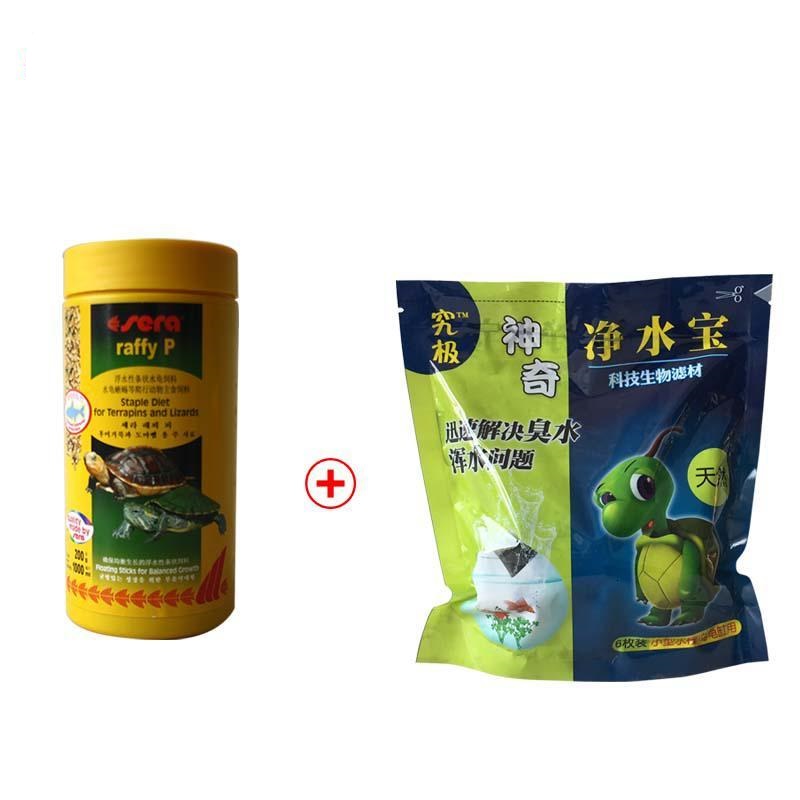 德国龟饲料浮水性条状水龟粮增体乌龟食爬行宠物主食饲料高清大图