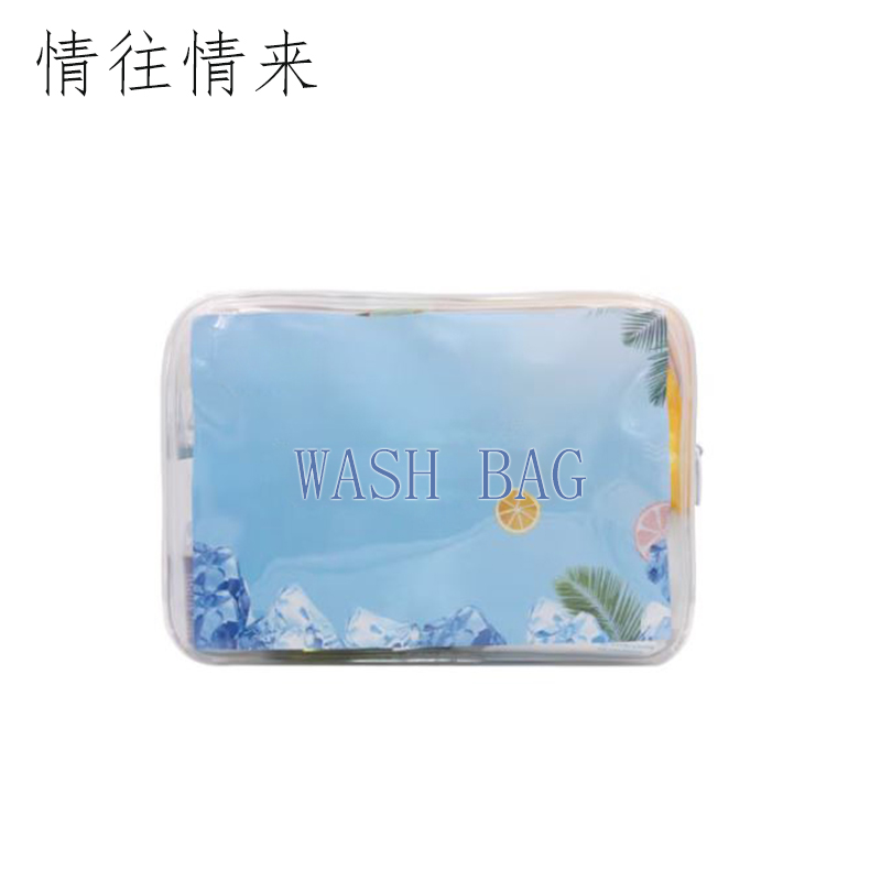 情往情来QWLX-001 收纳袋洗漱包 (单位:个)透明色高清大图