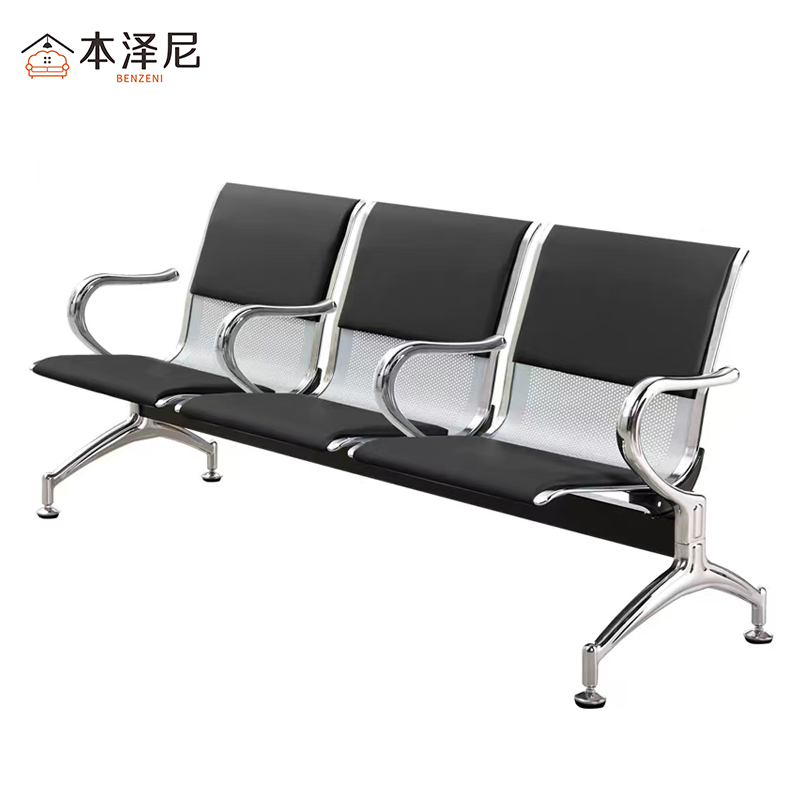 本泽尼 联排椅 HTYD-DHY3-3C 1750*610*760mm 张高清大图
