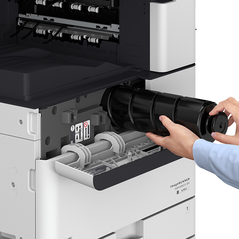 佳能(Canon)iR-ADV DX 4751 轻办公 A3黑白数码复合机(自动输稿器/四纸盒/鞍式装订/缓冲组件)高清大图