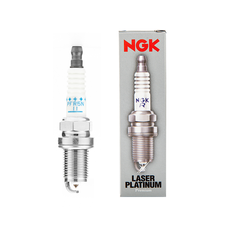 NGK双铂金火花塞 PFR5N-11 单支装 适用于现代伊兰特雅坤特索纳塔