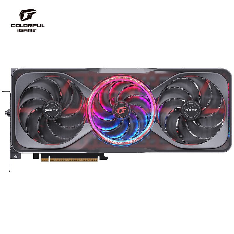 七彩虹 RTX 5070 Advanced OC 12GB显存GDDR7 DLSS 4 电竞光追游戏设计电脑显卡台式组装机游戏直播显卡5070 AD OC不支持无理由退货