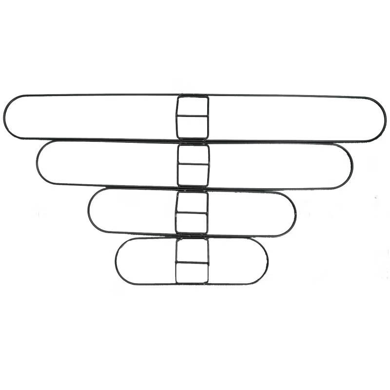 敏胤 LH-2311-2 1160CM尘推铁架 黑色
