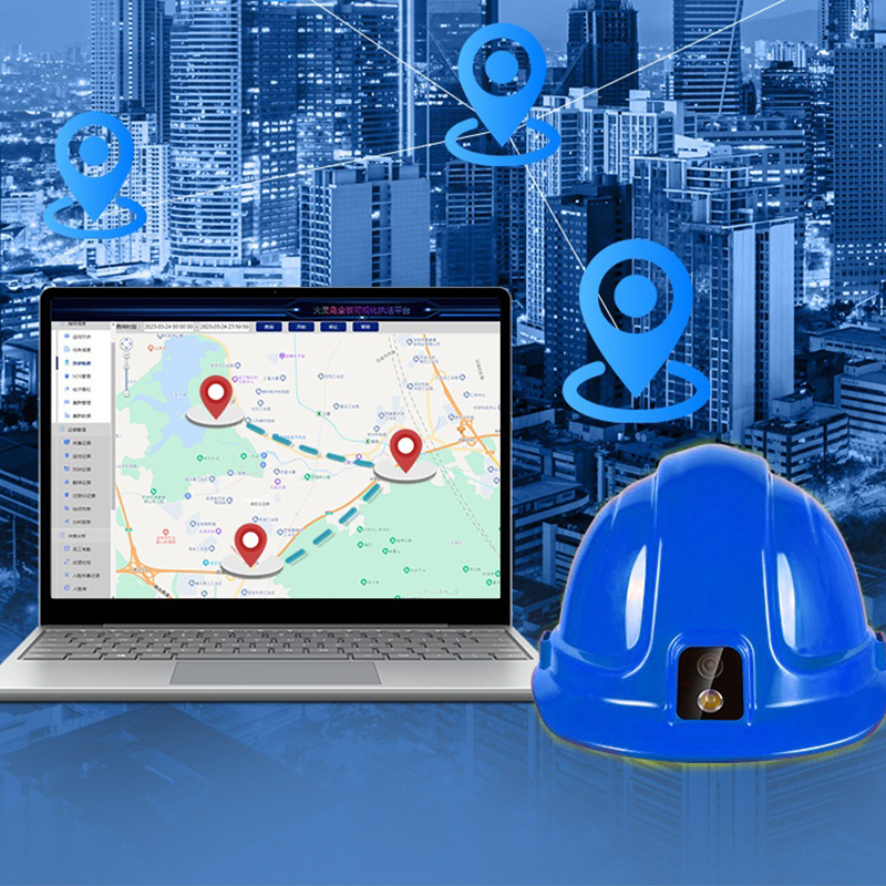 星邦格XBG1124头盔式工作记录仪(计价单位:台)蓝色高清大图