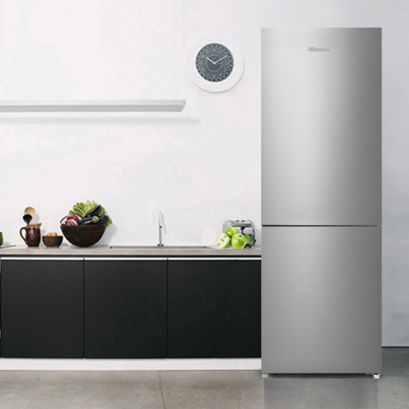 海信(Hisense)177升 双门两门小冰箱 迷你 节能低噪 低温不停机直冷 小型租房家用电冰箱 BCD-177F/Q高清大图