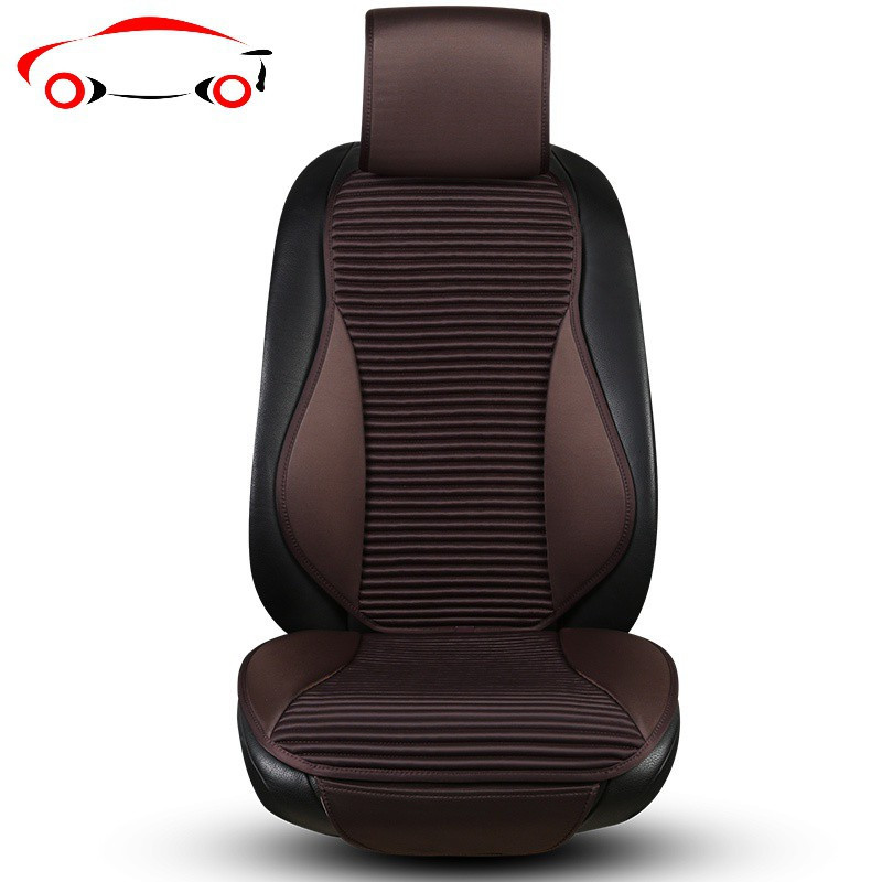 新雷克萨斯rx300汽车坐垫es200 es300h ux260h nx200四季亚麻座垫 C1032-米色小蛮腰坐垫