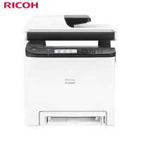 理光(Ricoh)SP C360SFNw A4彩色激光一体机 双面 复印 扫描 传真 四合一 20页/分钟 无线 带输稿器