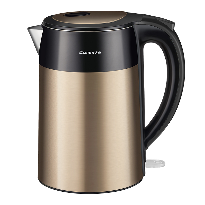 齐心 LC-205 茶金色1.8L 电热壶 1