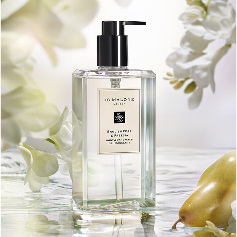 祖玛珑(Jo MALONE LONDON) 沐浴露英国梨与小苍兰香型500ml 滋润肌肤