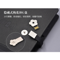 EPOT 七彩LOGO无线充笔记本 LXJ 常规款 B2B商品 100起订