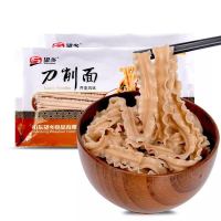 望乡荞麦刀削面500g*4袋2000g宽面片荞麦面劲道耐煮挂面面条