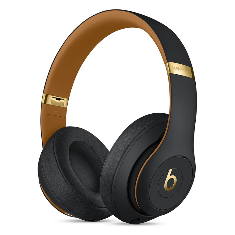 BEATS Studio3 Wireless 录音师无线3代 头戴式 蓝牙无线耳机 降噪耳机 游戏耳机 - 午夜黑