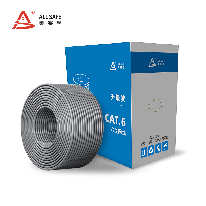 六类非屏蔽网线 ASF-W6305GY高清大图