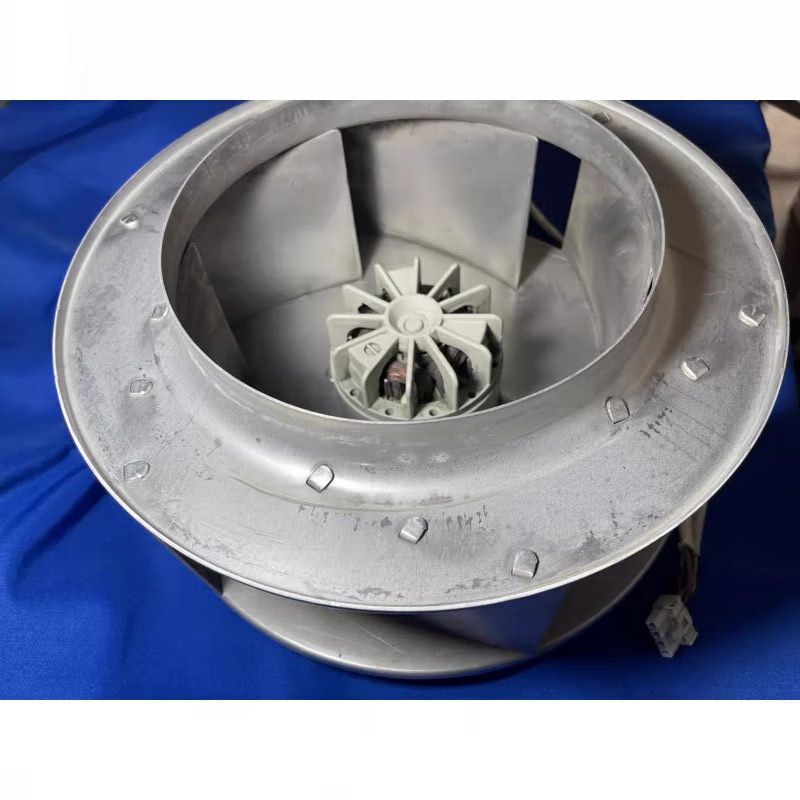 施乐百风机 IEHL-ABEGG RF22P-2DK.3F5R带螺旋外壳 1个高清大图