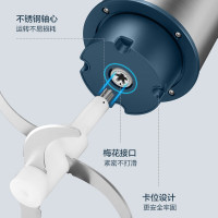 苏泊尔(SUPOR) 绞肉机 不锈钢防塞肉料理机家用辅食机 家用3L大容量搅拌机碎肉机JR51S 双刀