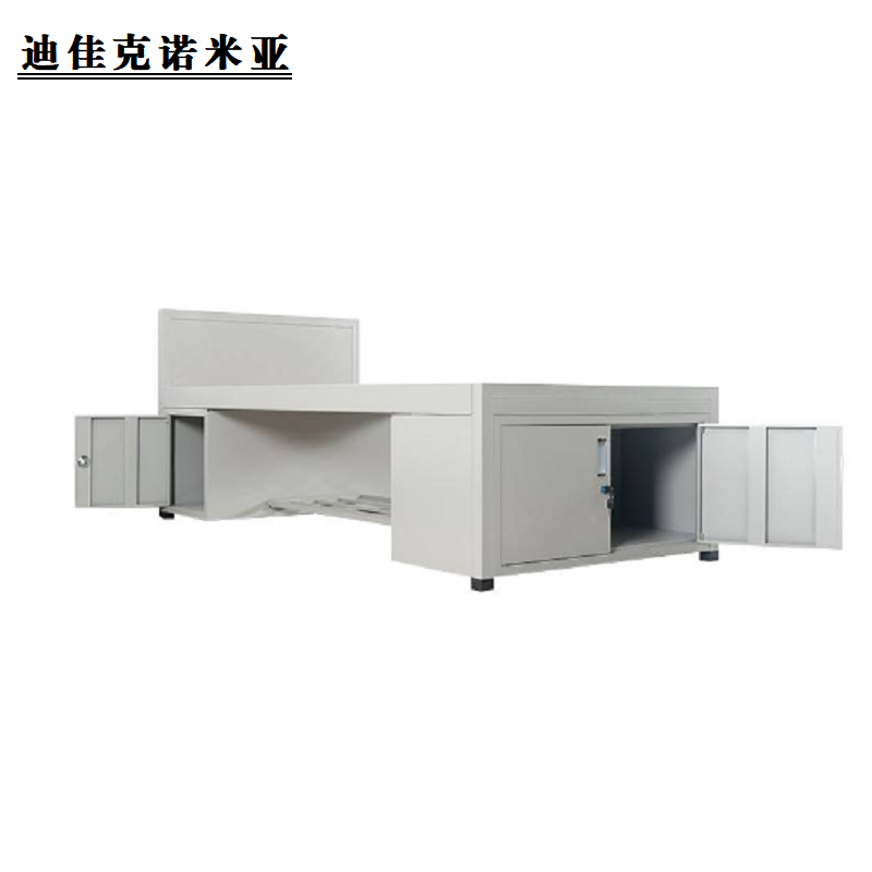 迪佳克诺米亚 床 钢制单人床 A2-C 张高清大图