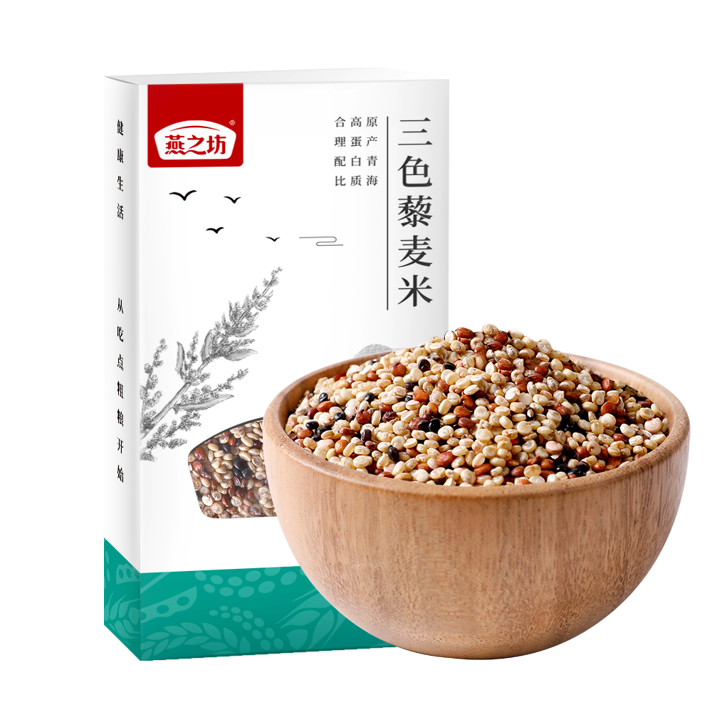 燕之坊 三色 藜麦米435g高清大图
