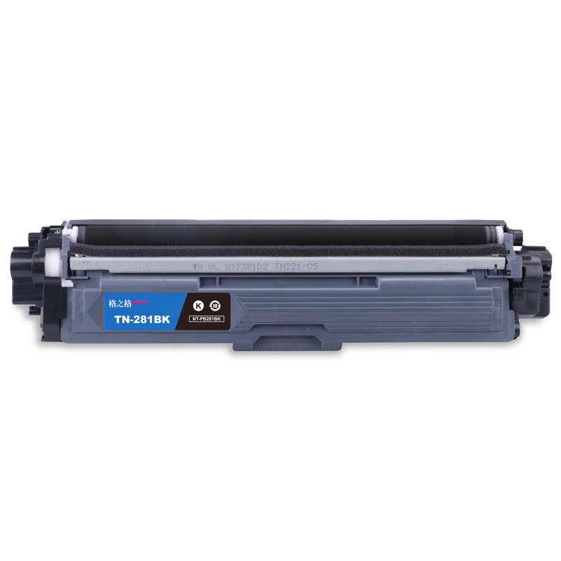 格之格TN-281BK碳粉盒NT-PB281BKplus+黑色适用兄弟3170CDW 3150CDN系列