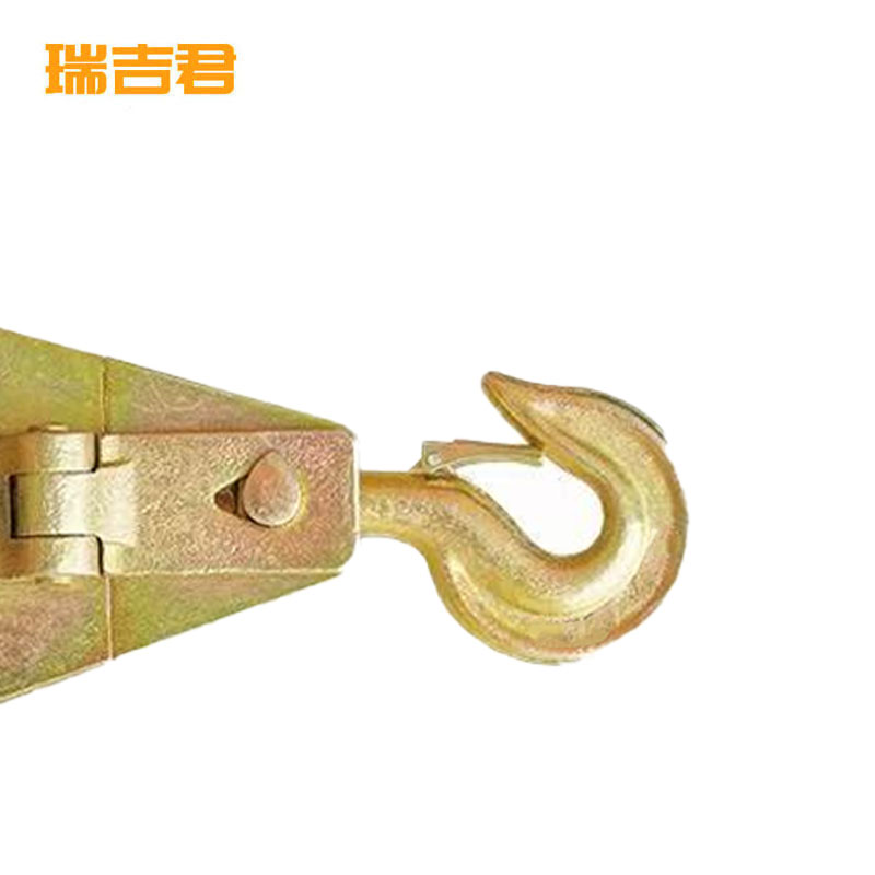 瑞吉君 全钢电力滑轮 5T 个高清大图