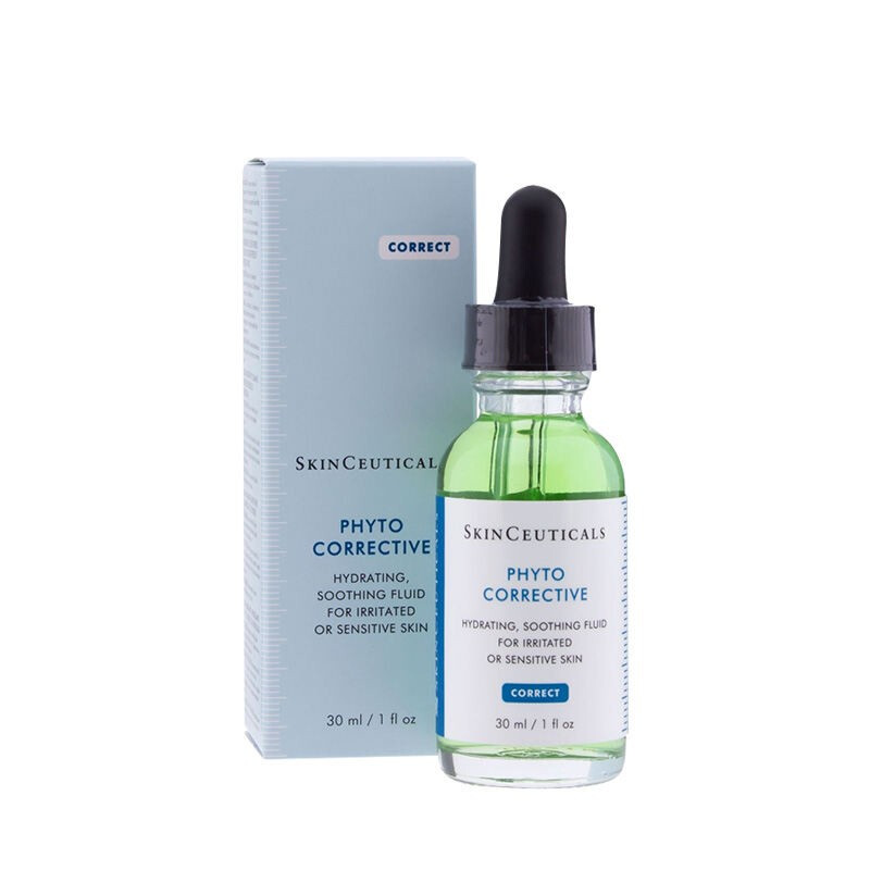SKINCEUTICALS修丽可色修精华30ml 植物萃取补水保湿改善泛红修复红血丝泛红淡化痘印提亮肤色