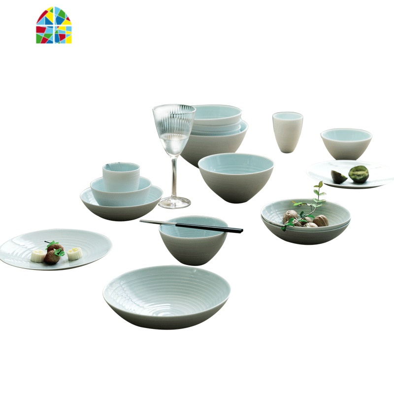 饭碗创意碗筷单人一套精致个性高颜值家用陶瓷餐具一人食碗碟套装feng