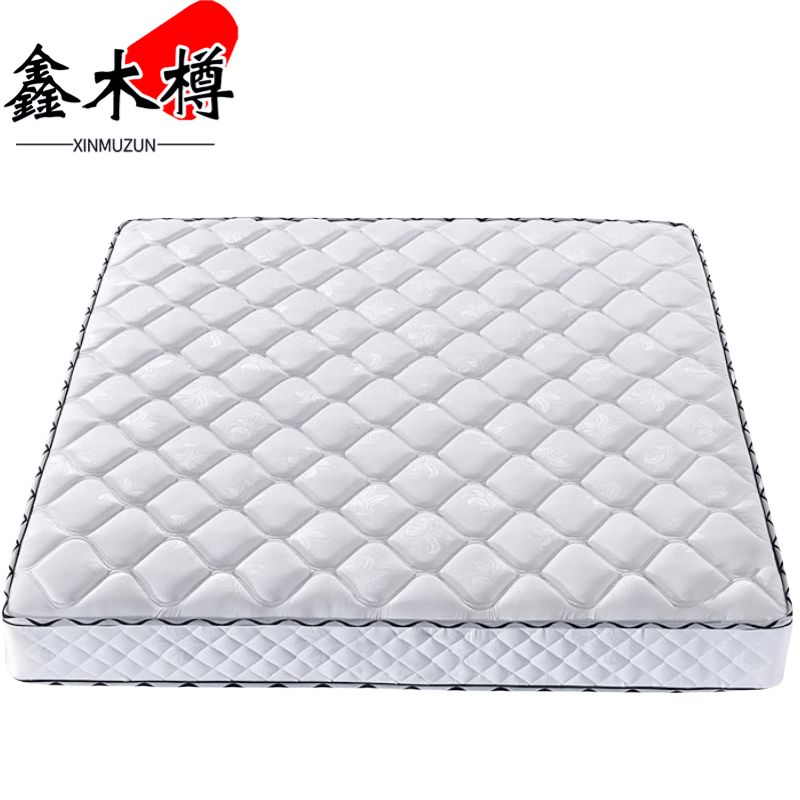 鑫木樽弹簧床垫120*200*20cm张高清大图