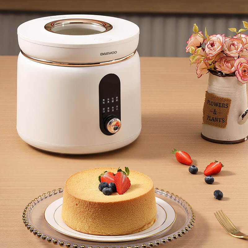 大宇(DAEWOO)电饭煲家用多功能小型宿舍电饭锅迷你可视天窗饭 DYFB-D240智能电饭煲 2L高清大图